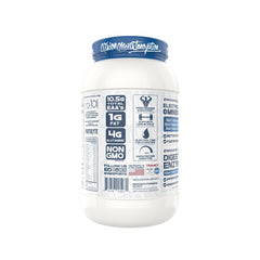 Nutrition panel shows 25 g protein and 5.3 g BCAAs.