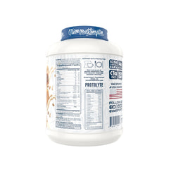 Pouring ProtoLyte powder demonstrates quick hydration and flavor