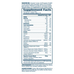 ProtoLyte scoop on countertop highlights fast-digesting protein for post-workout fueling