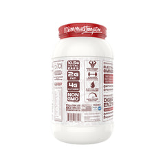 Shake glass with ProtoLyte for a refreshing post-workout drink