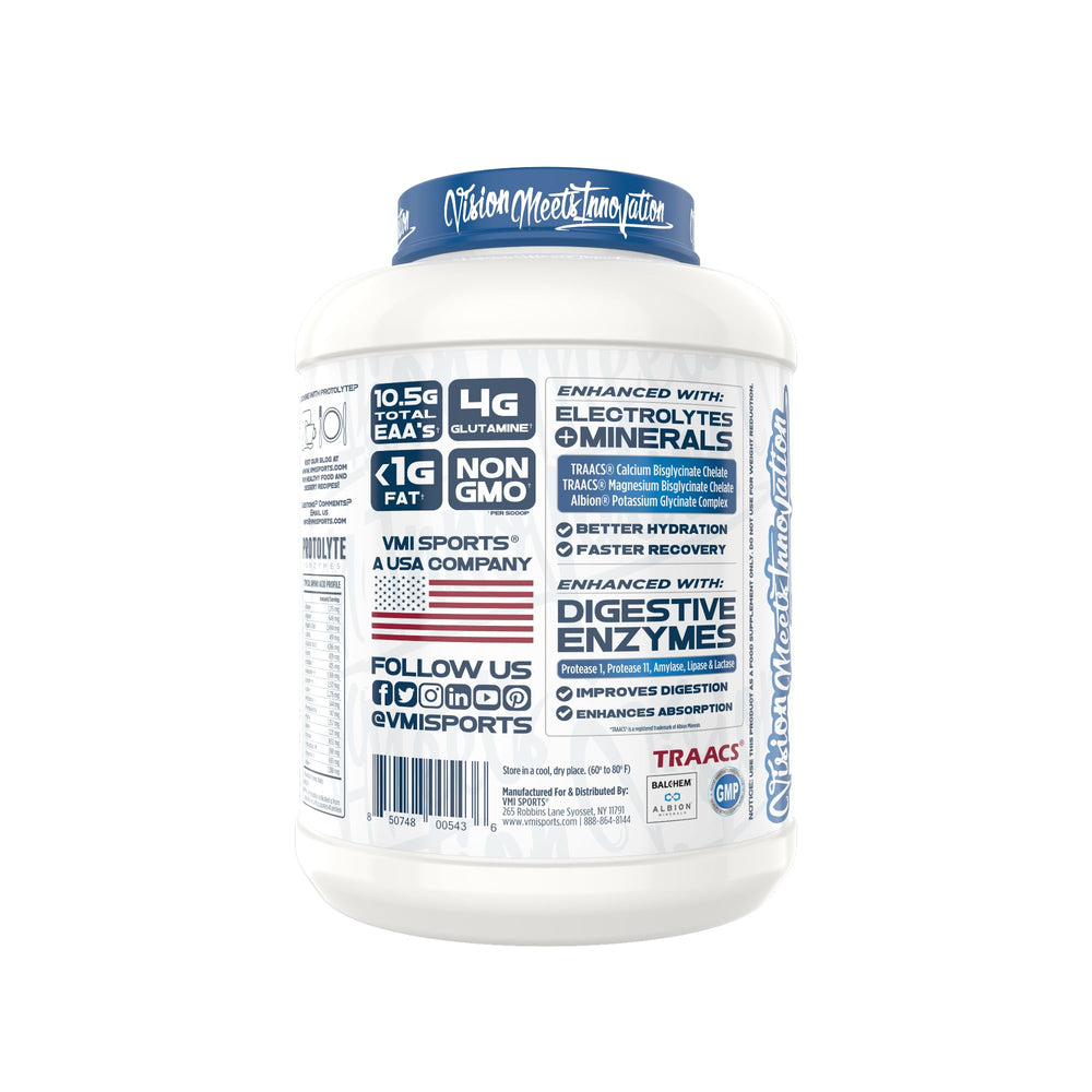 Shaker with ProtoLyte packets shows convenient single-serving packaging for workouts