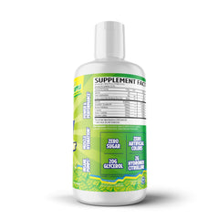 VMI Sports Pump N Flow Blue Shark Gummy flavor liquid for quick absorption.