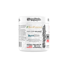 VMI Heat L-Carnitine label closeup highlights ingredients and potential metabolism support