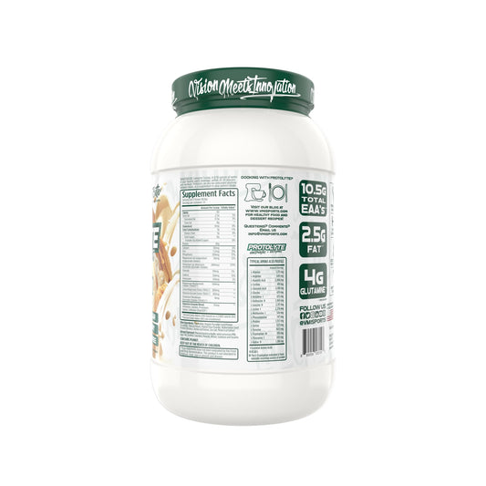 VMI Sports Protolyte Vanilla Cake Batter shake texture and creamy flavor