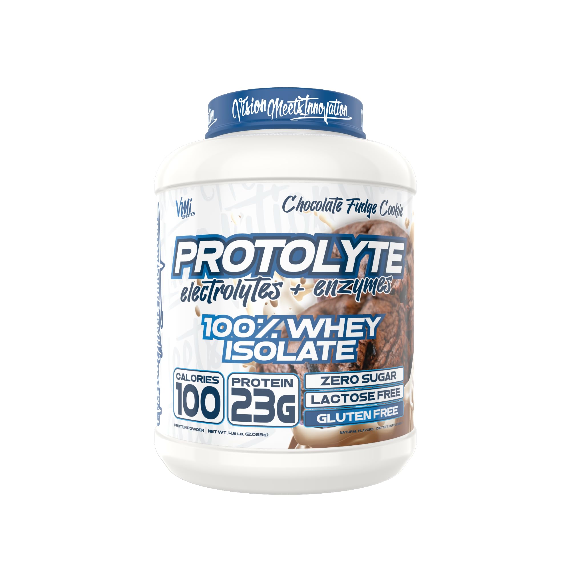 Shake being stirred in a glass after a workout for post-workout recovery.