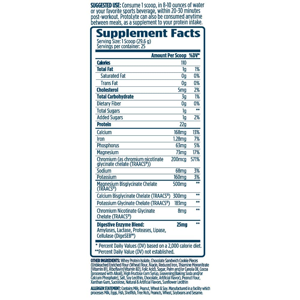 ProtoLyte whey isolate mixed shake with frothy texture