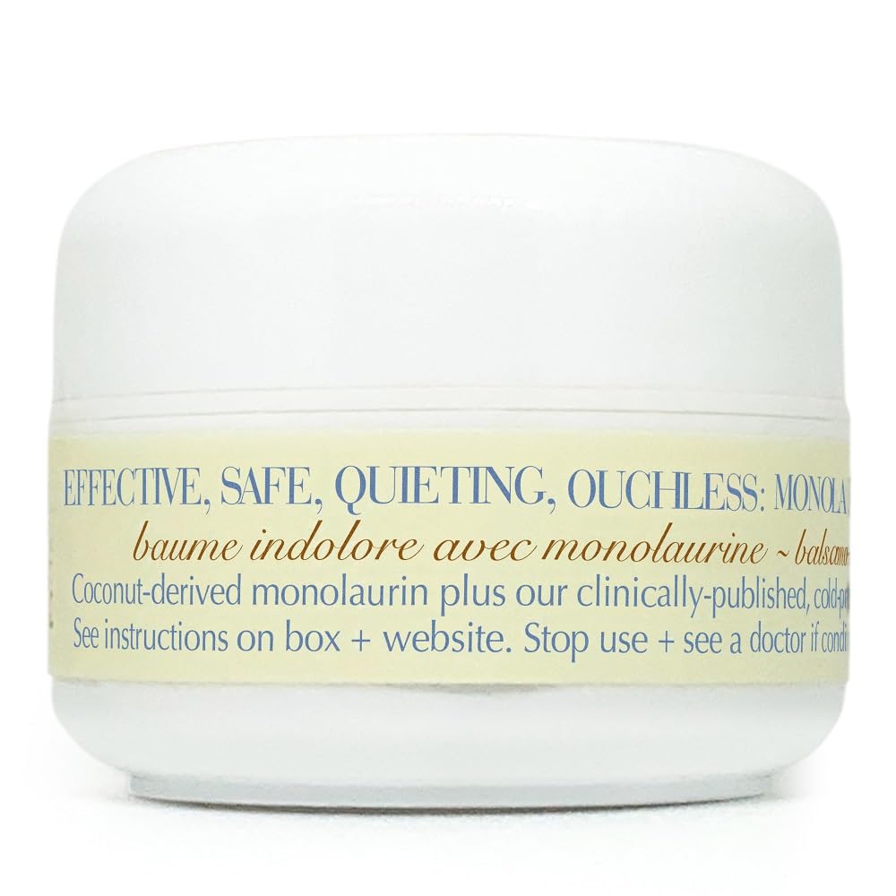 VMV Boo-Boo Balm on hands for dry patch relief