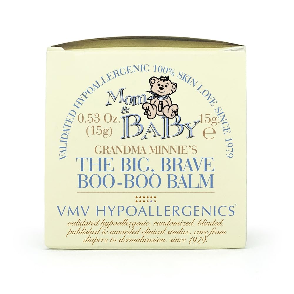 VMV Boo-Boo Balm coconut oil-based formula for nourishment