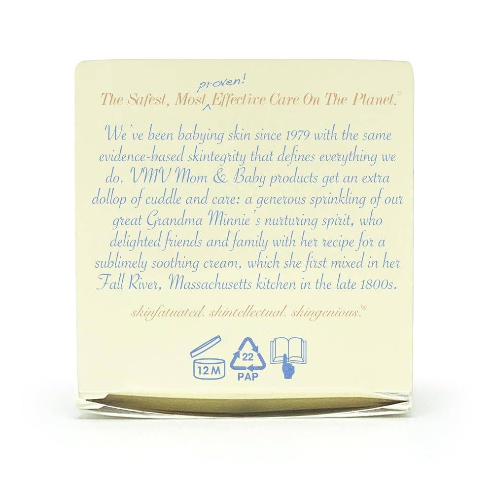 VMV Boo-Boo Balm fragrance-free packaging