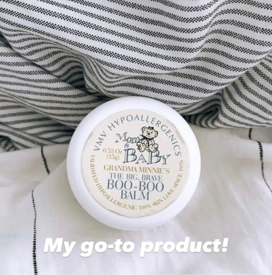 VMV Boo-Boo Balm portable 0.53 oz jar