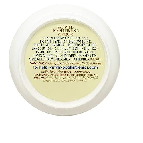 VMV Boo-Boo Balm creamy texture swirl ready for application