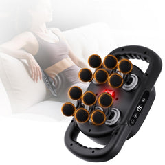 Vnina 12mm deep tissue massage gun in action for deep recovery after workouts