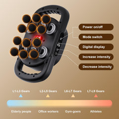 Vnina full body massage coverage including back and legs