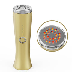 VOFEL Red Light Device facial and neck massager front view for skin texture enhancement