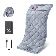 Vofuoti cordless heating pad back view offering targeted warmth on the torso.