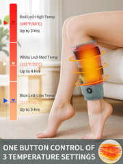 VOFUOTI MAX knee brace elastic strap ensures a secure, adjustable fit.