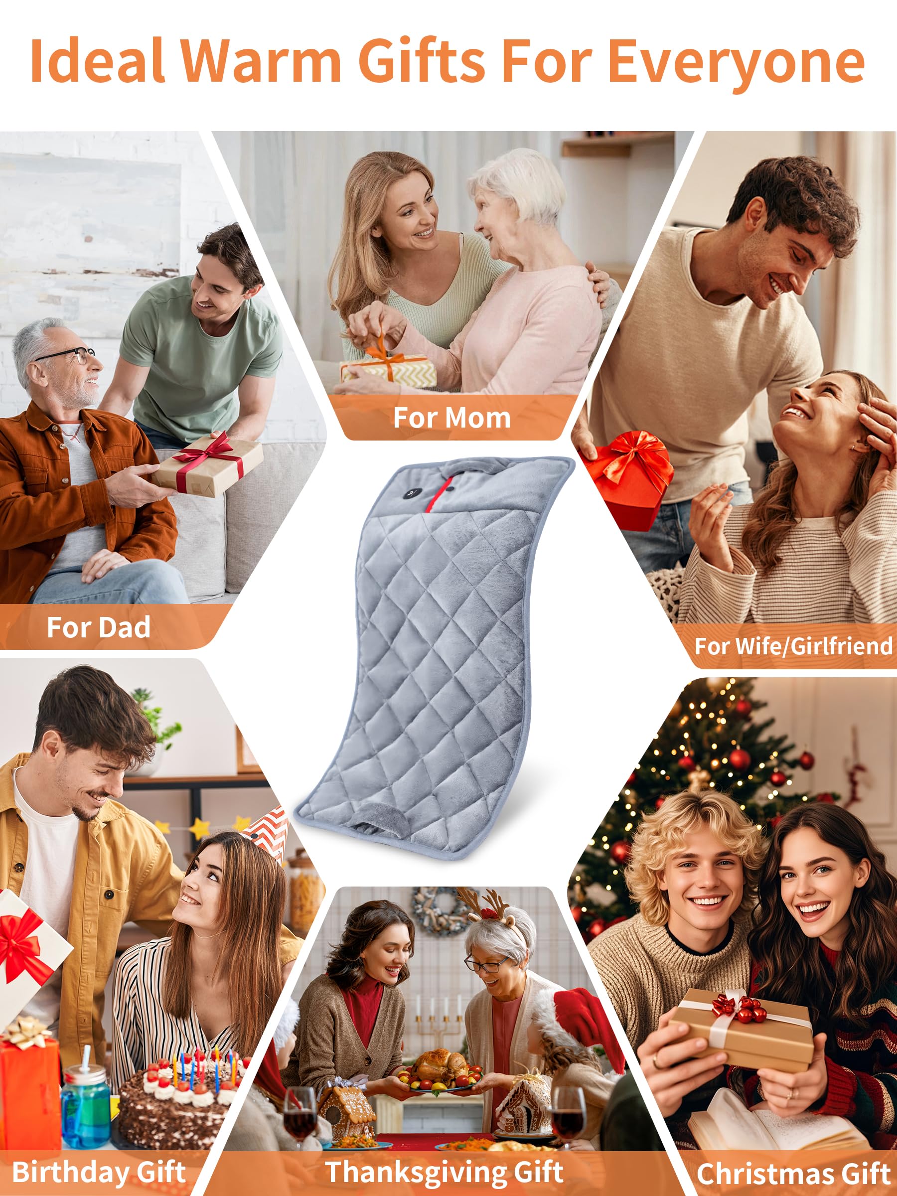 Vofuoti plush fabric feels soft against skin during use.