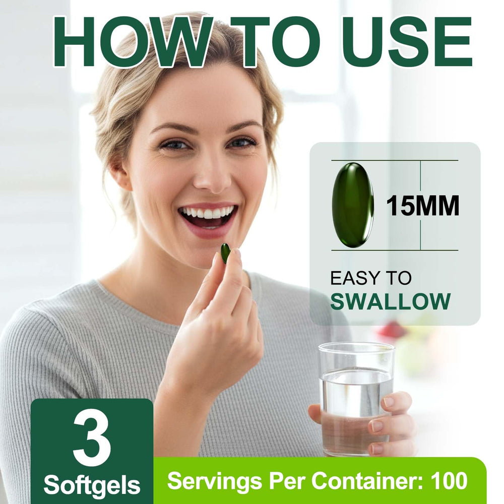 VOGSIG Spirulina Chlorella vegan formula without fillers or GMOs.