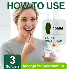 VOGSIG Spirulina Chlorella vegan formula without fillers or GMOs.