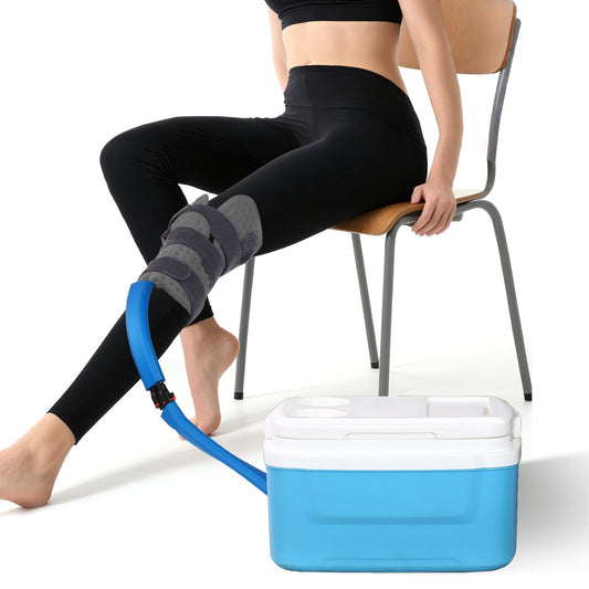 Voinnokal cold therapy system knee pad for targeted relief post-surgery.