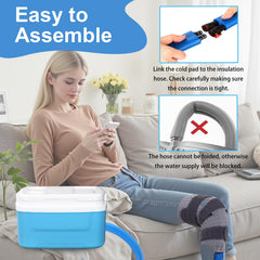 Voinnokal elastic straps ensure secure, comfortable fit during therapy.