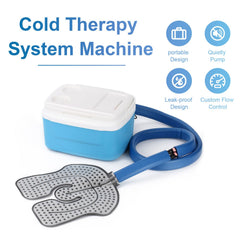 Voinnokal ice pack extension tubing for easy setup and continuous cooling.