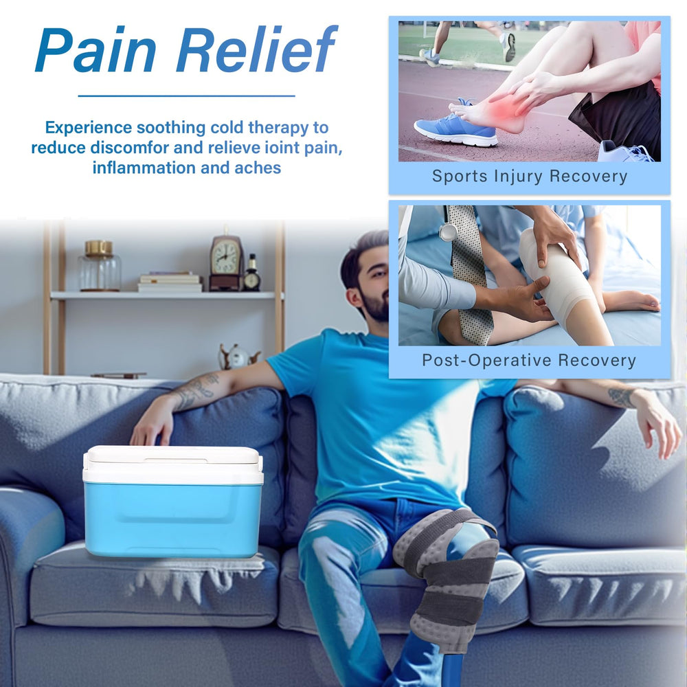 Voinnokal long-lasting cold therapy for consistent relief sessions.