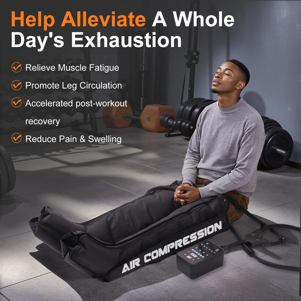 Voinnokal quiet operation for undisturbed leg massage