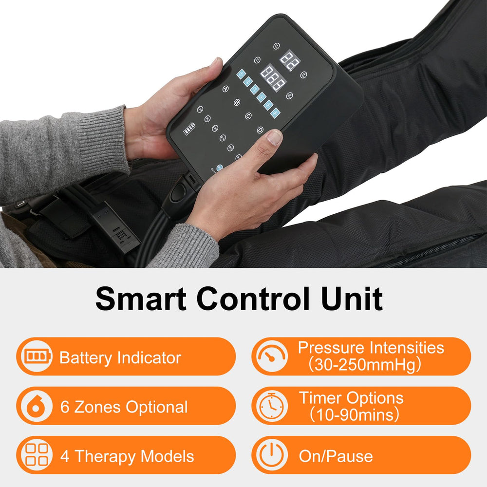 Voinnokal targeted zones for feet calves and thighs