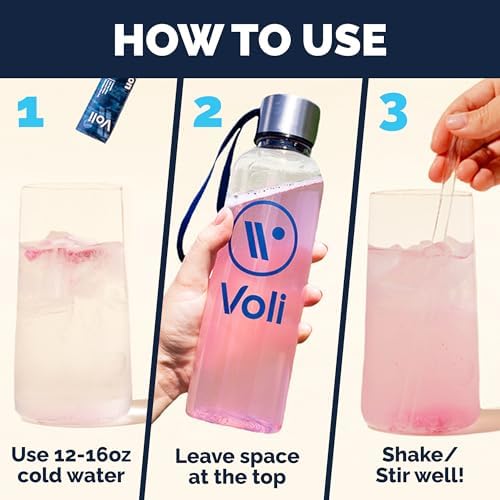 Voli Electrolytes stick pack for on the go hydration