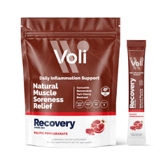 Voli Recovery tub front from VOLI WELLNESS for post-workout plant-based support