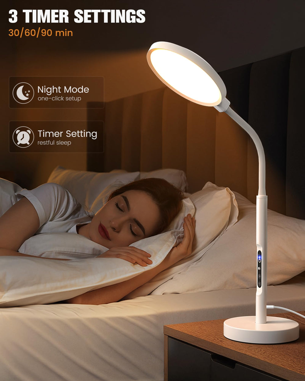 Volisun flicker-free light eases eye strain during long tasks