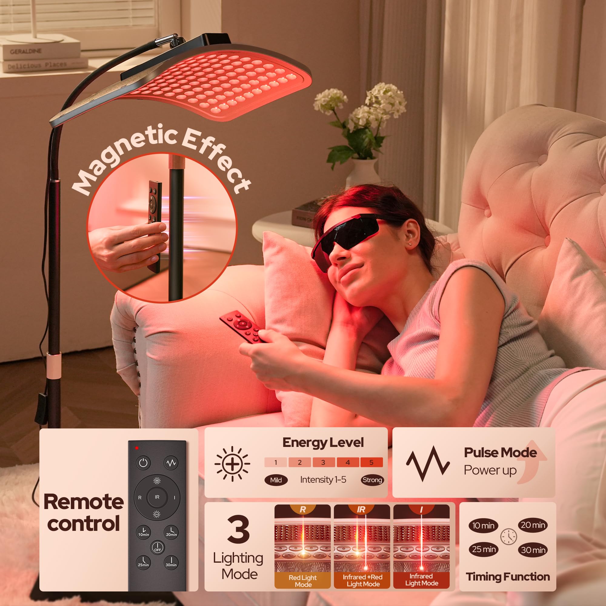 VOLISUN portable-home-use-design: compact light panel for small spaces.