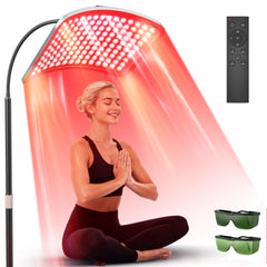 VOLISUN red-light-therapy-panel 660nm-850nm: balanced spectrum for at-home sessions.