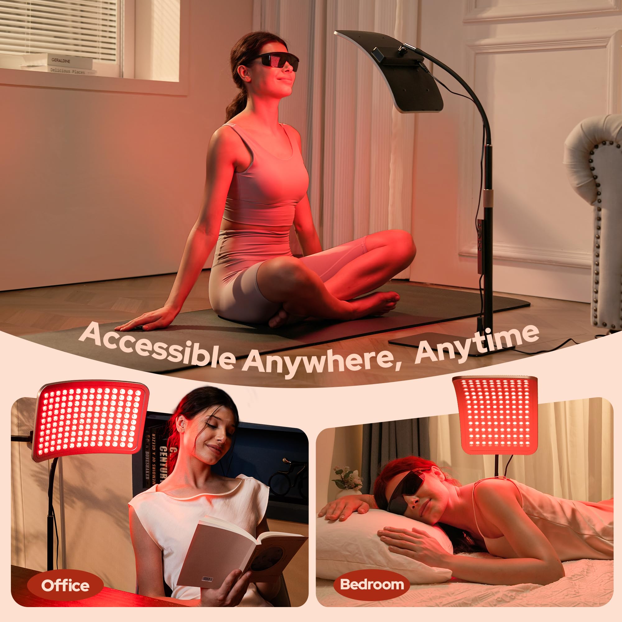 VOLISUN remote-control-accessory: effortless operation from couch or desk.