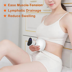 Volongoto lymphatic massager showing four modes for targeted comfort