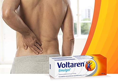 Voltaren Pain Gel Set in use after activity for targeted comfort