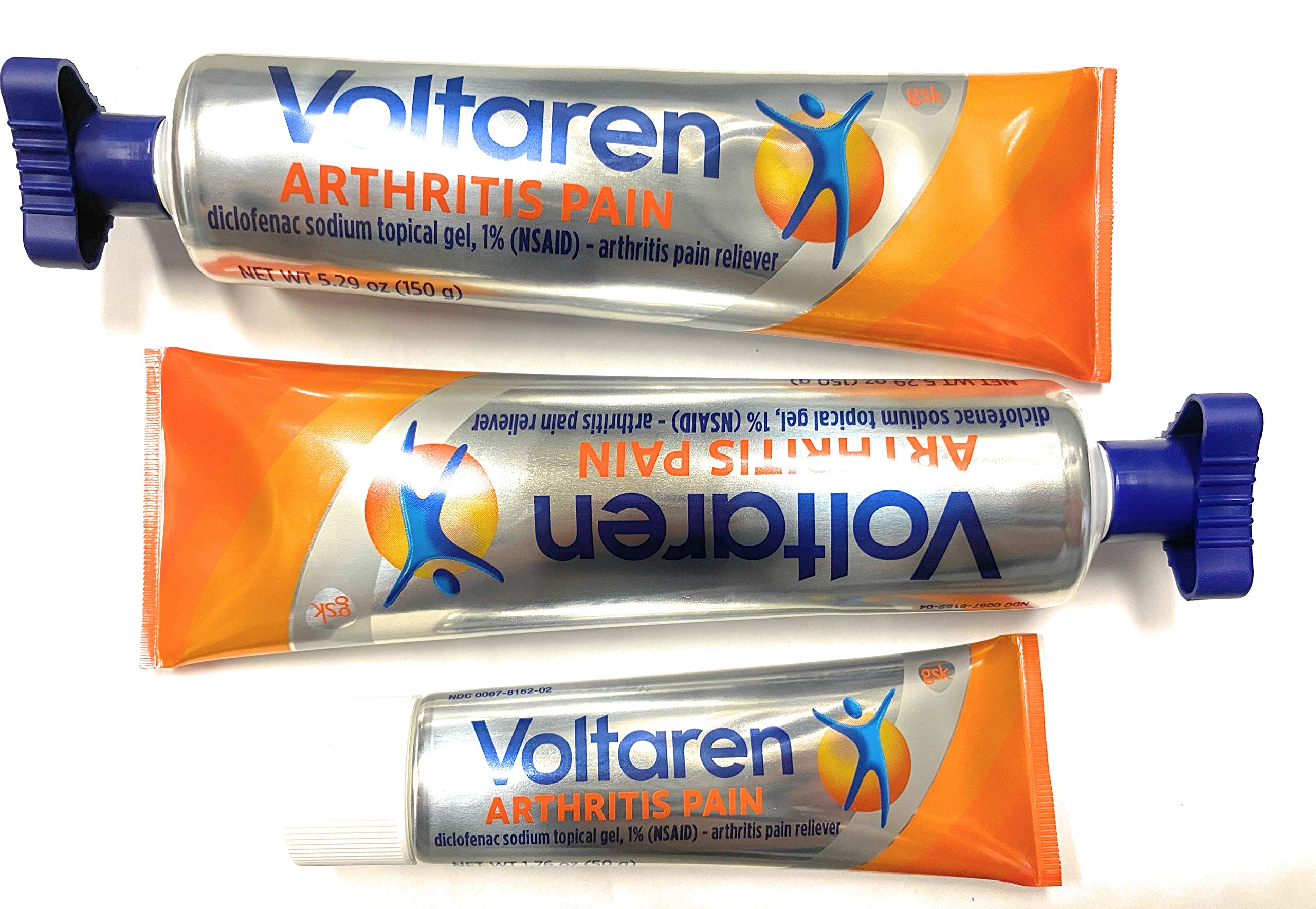 Voltaren Pain Gel Set organized display suggests everyday skincare routine