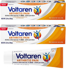 Voltaren Pain Gel Set front packaging shown for easy daily pain care