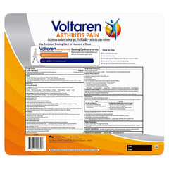 Voltaren Pain Gel Set travel-friendly packaging supports on-the-go relief