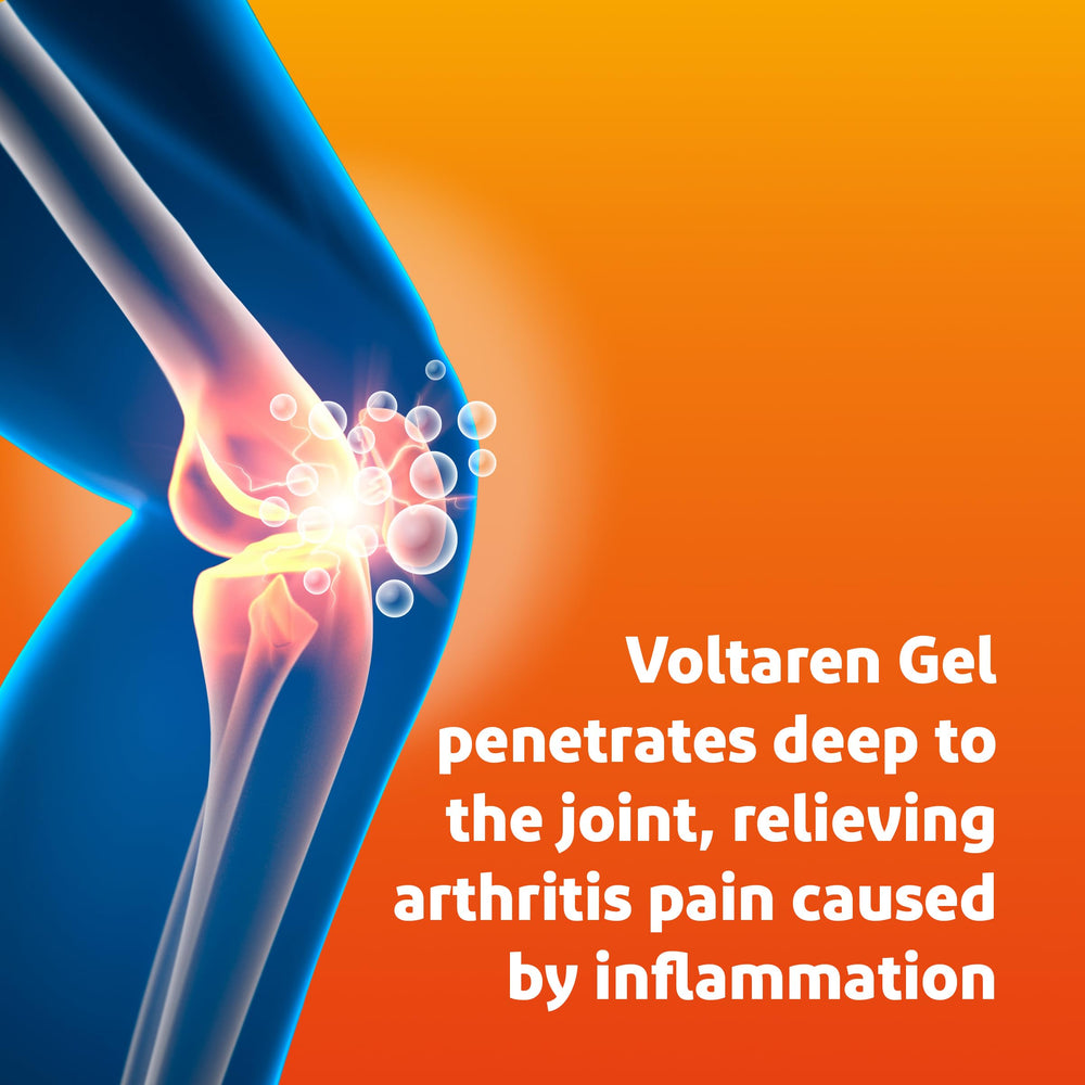 Voltaren two-joint application ideal for hands and knees