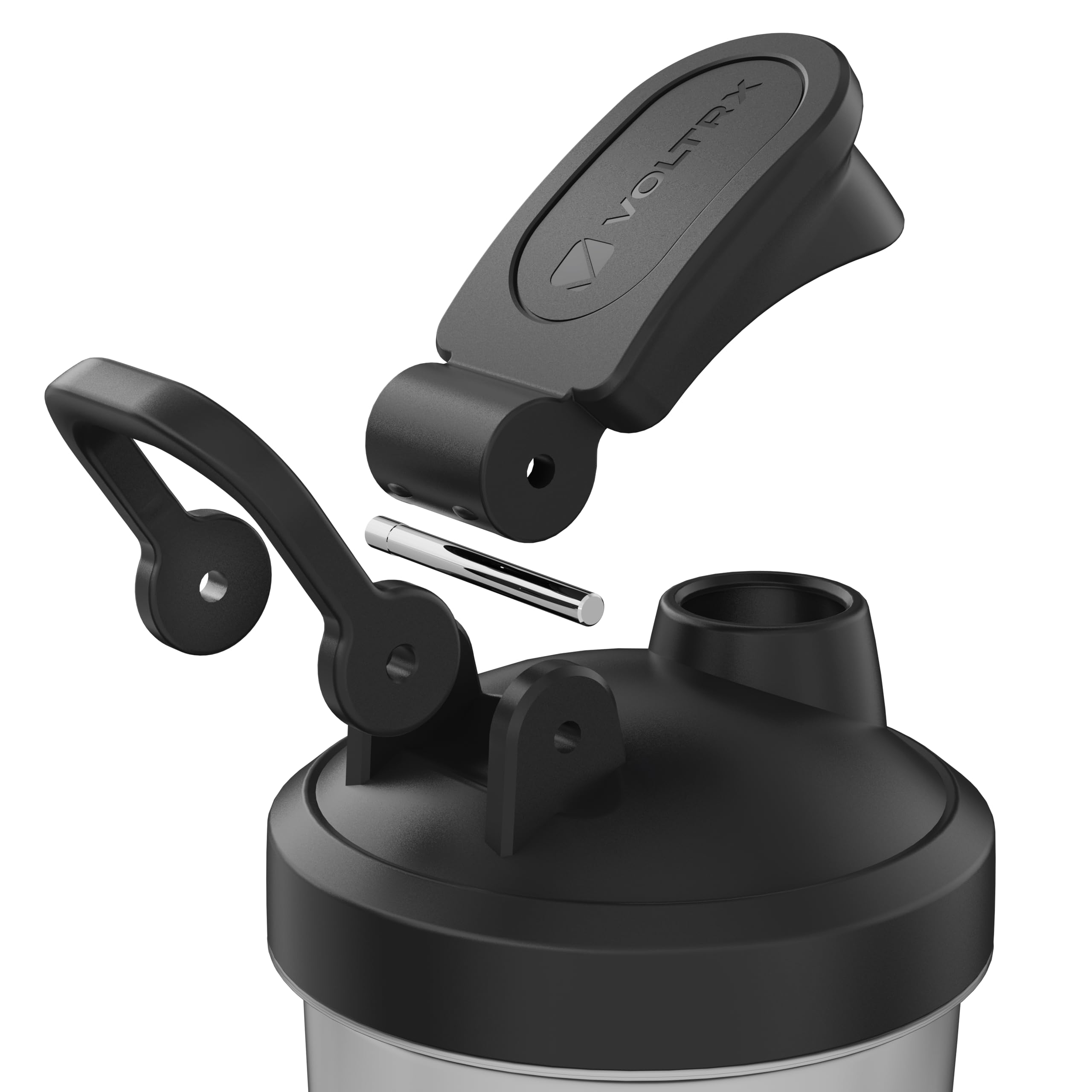VOLTRX portable design fits a gym bag for shakes anywhere