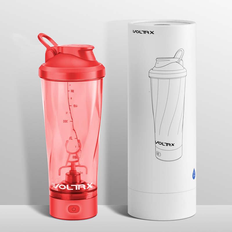VOLTRX VortexBoost 24oz capacity with 16oz fill guidance prevents spills
