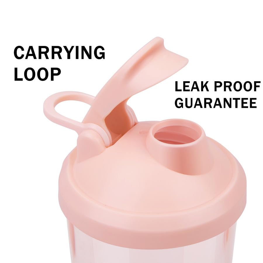 VOLTRX VortexBoost purple shaker delivers fast 30-second mixes.