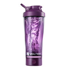 VOLTRX VortexBoost purple shaker front view for quick, smooth shakes.