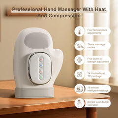 Voluart Hand Massager compact size fits in a travel bag