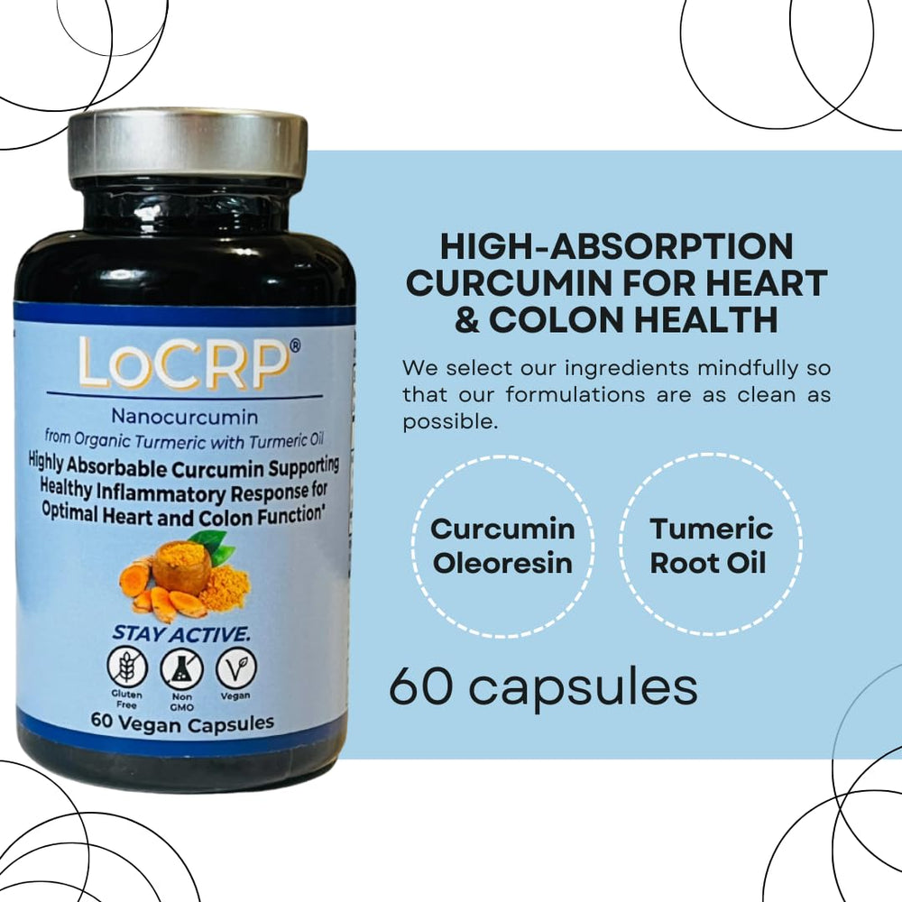 Vonacor LoCRP bottle with scoop suggests easy, once-daily dosing