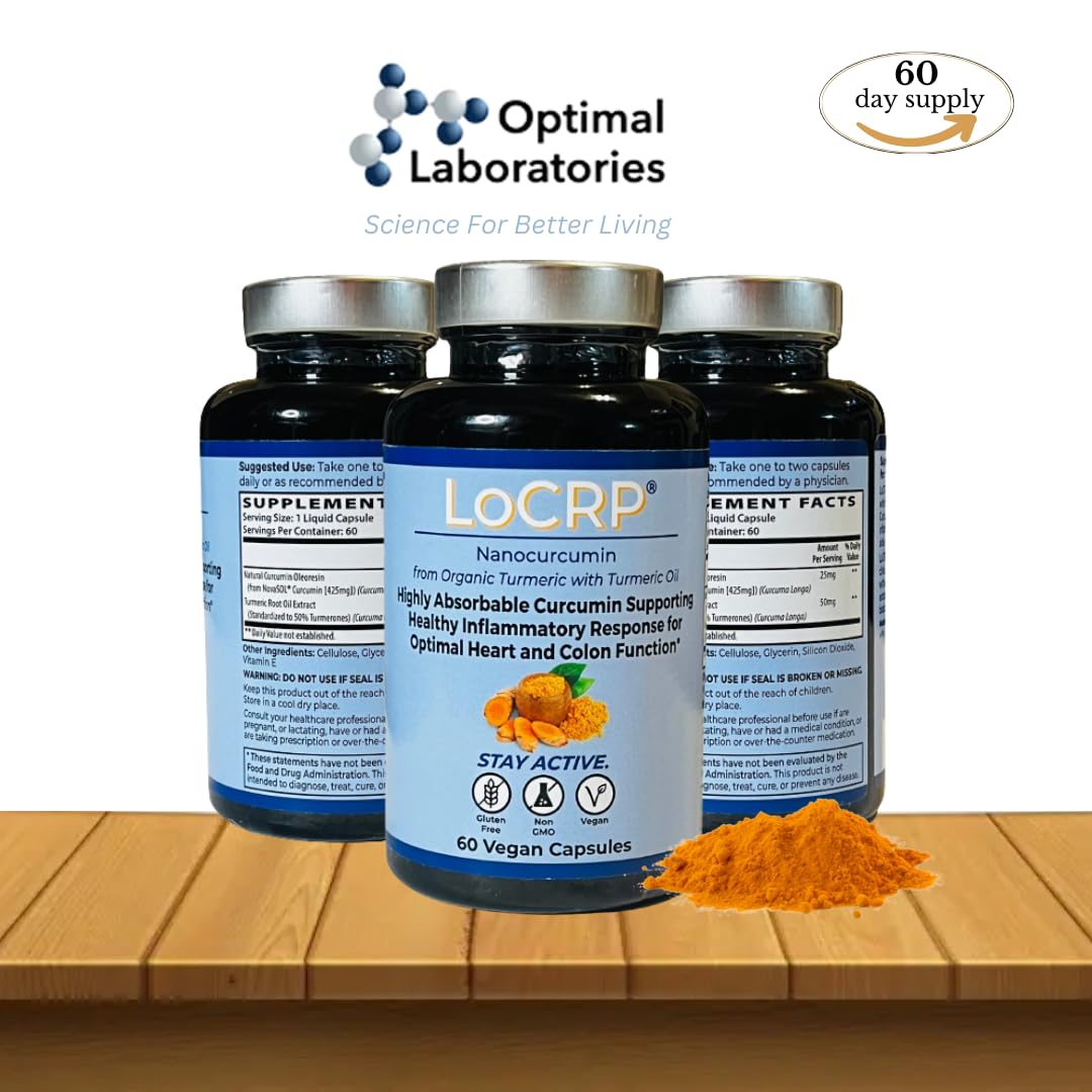 Vonacor LoCRP capsule closeup shows turmeric oil encapsulation for enhanced bioavailability