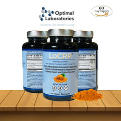 Vonacor LoCRP capsule closeup shows turmeric oil encapsulation for enhanced bioavailability
