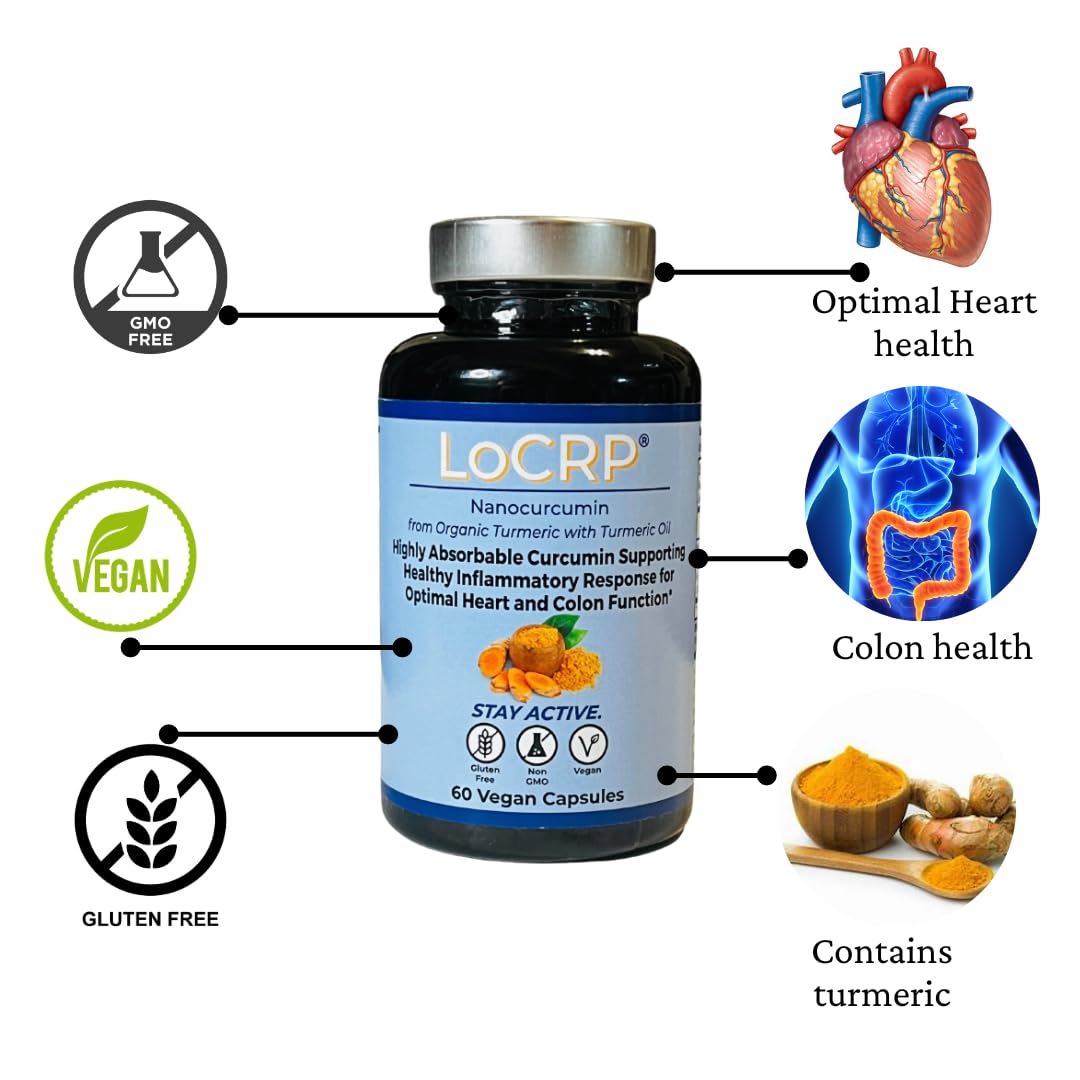 Vonacor LoCRP turmeric root powder visual emphasizes pure ingredients for clean formulas